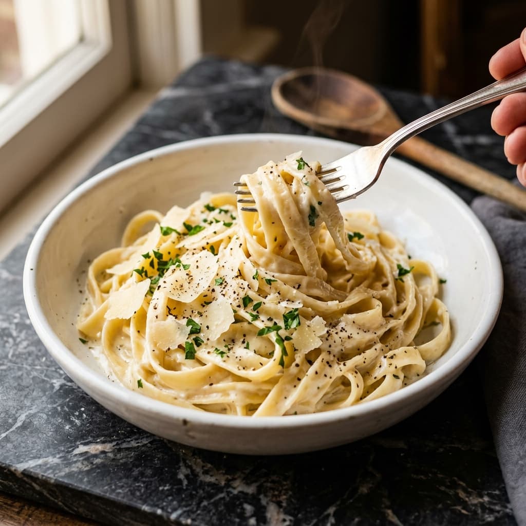 Alfredo Fettuccine
