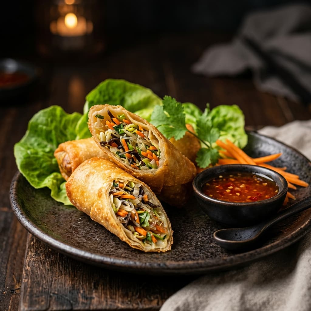 Vegetable Spring Rolls