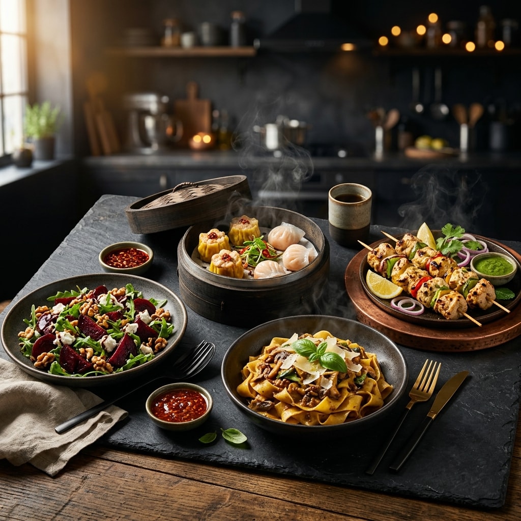 Premium cloud kitchen cuisine